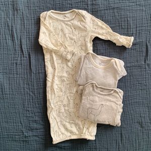 Baby sleeper gowns